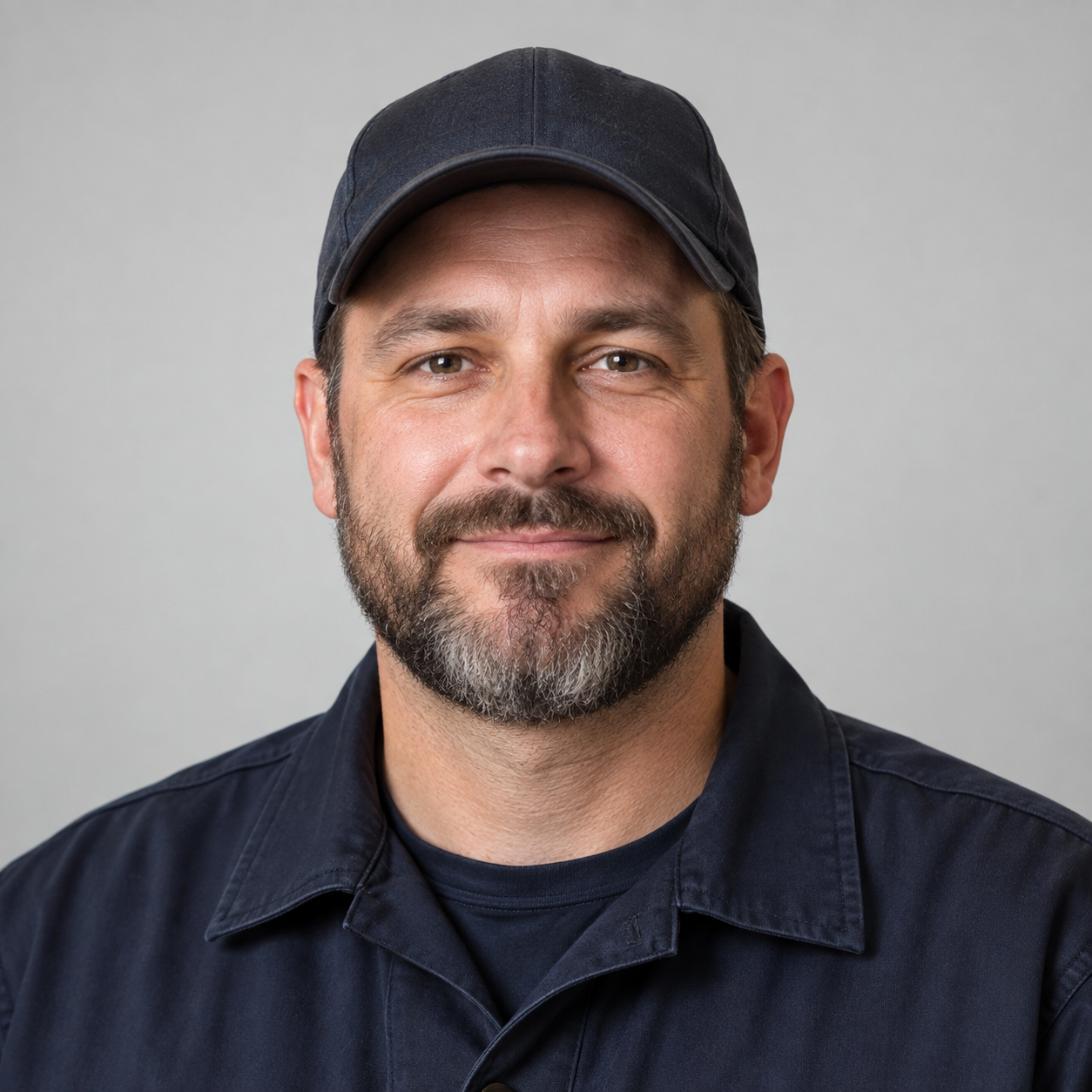 Headshot of Marcus T., Cadence Premier Cargo driver